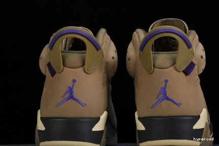 Hyperoad Retro Kelp Brown Air Jordan Gore-Tex 6 0715